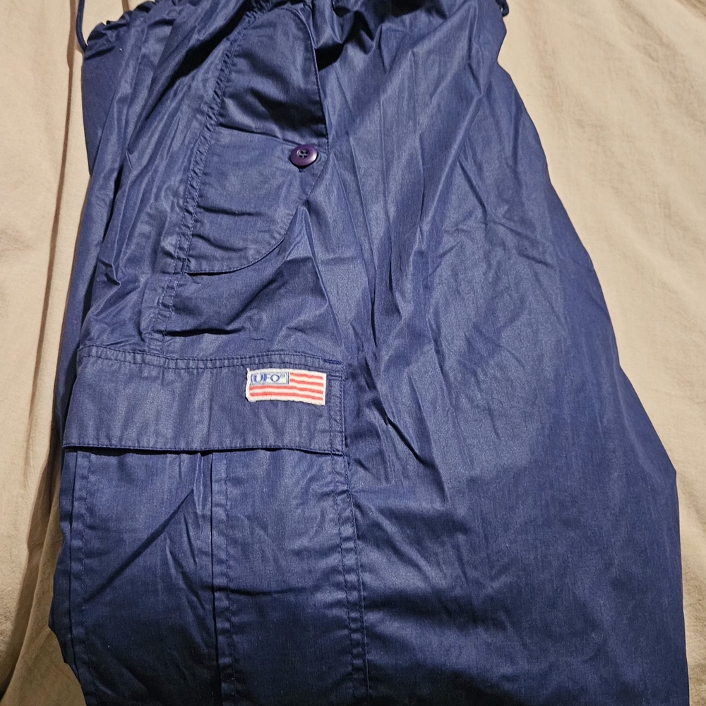 UFO Navy Blue Cargo Pants